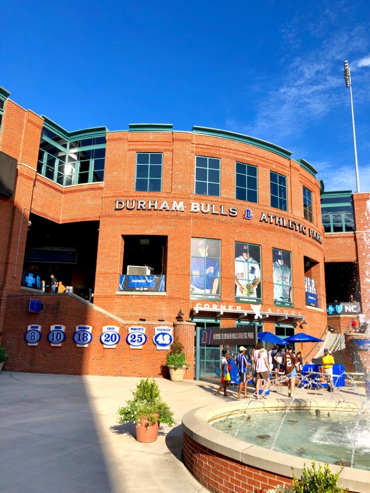 Durham Bulls Athletic Park, Durham, NC 