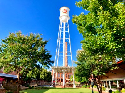 Water Tower, American Tobacco Campus, Durham, NC 