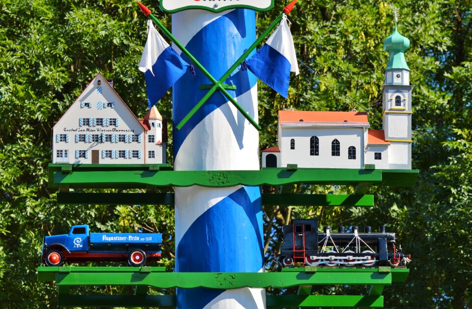 Maypole set up tradition customs
