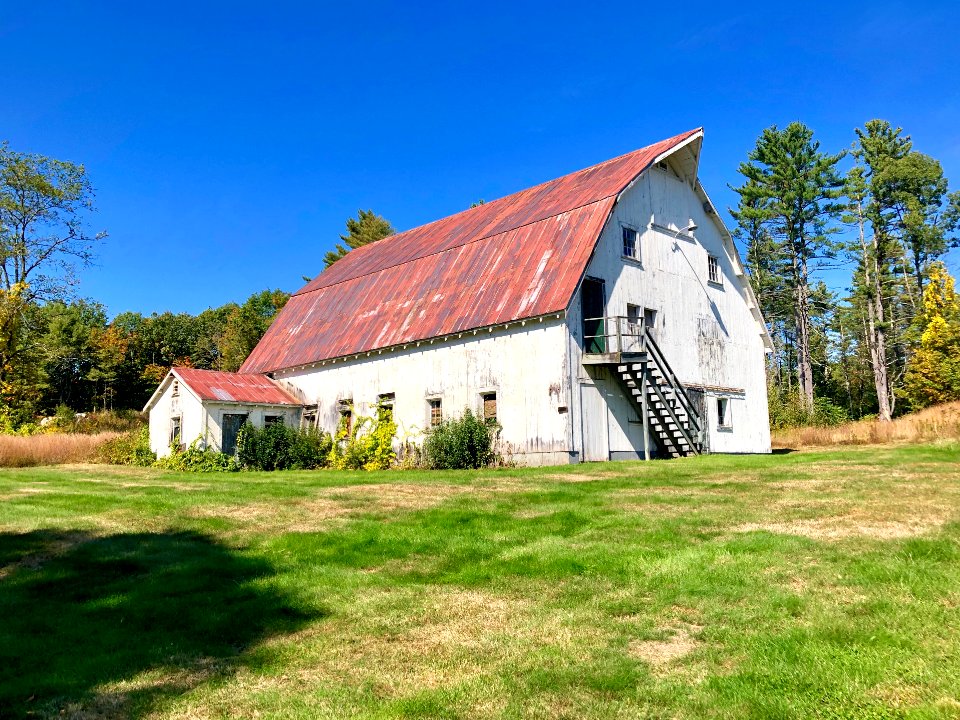 Barn, Daniel Webster Birthplace State Historic Site, Frank… 