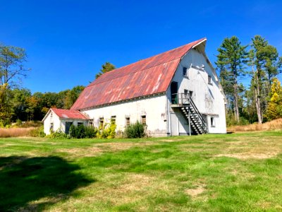 Barn, Daniel Webster Birthplace State Historic Site, Frank… 