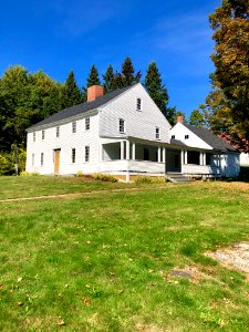 Captain Stephen Sawyer House, Daniel Webster Birthplace St… 