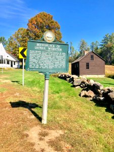 Historical Marker, Daniel Webster Birthplace State Histori… 