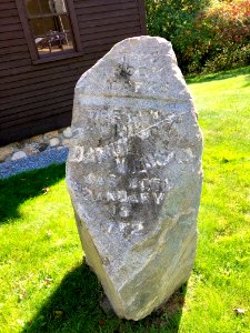 Historical Marker, Daniel Webster Birthplace State Histori… 