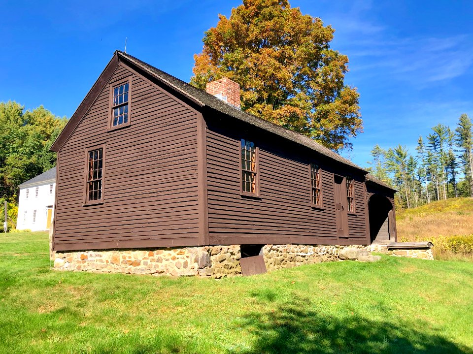 Webster House, Daniel Webster Birthplace State Historic Si… 