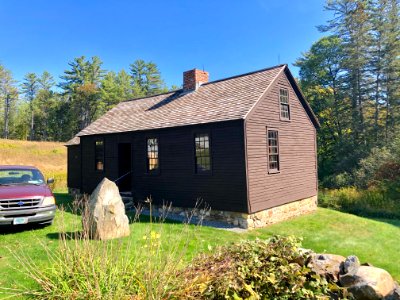 Webster House, Daniel Webster Birthplace State Historic Si… 