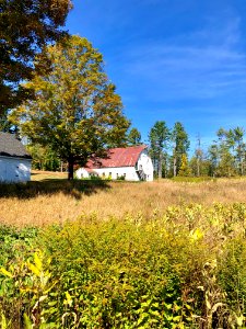Barn, Daniel Webster Birthplace State Historic Site, Frank… 