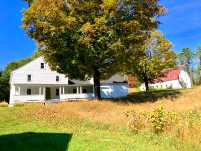 Captain Stephen Sawyer House, Daniel Webster Birthplace St… 