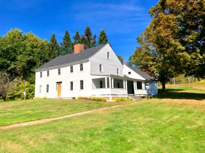 Captain Stephen Sawyer House, Daniel Webster Birthplace St… 