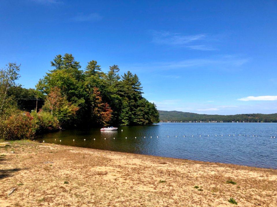 Lagace Beach, Webster Lake, Franklin, NH 