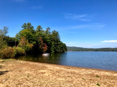 Lagace Beach, Webster Lake, Franklin, NH 