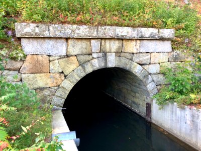 Chance Pond Brook Railroad Culvert, Webster Lake, Franklin… 