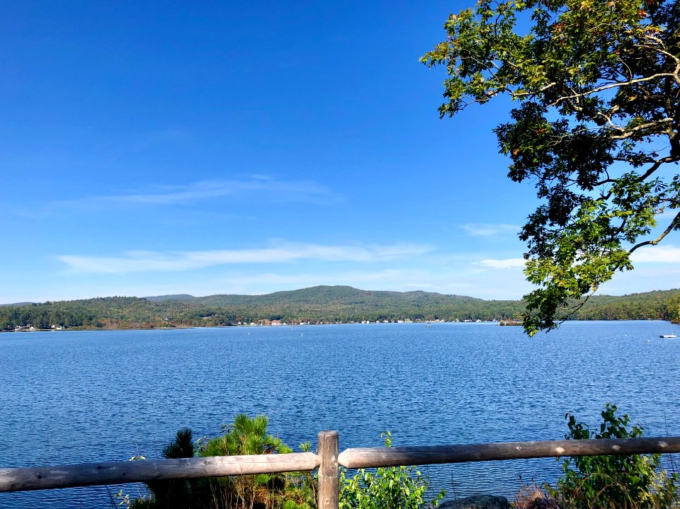 Webster Lake from Webster Avenue, Webster Lake, Franklin, … 