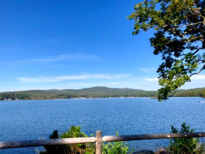 Webster Lake from Webster Avenue, Webster Lake, Franklin, … 