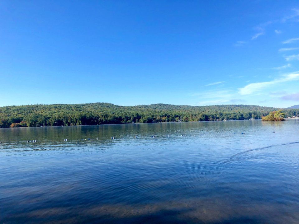 Griffin Beach, Webster Lake, Franklin, NH 