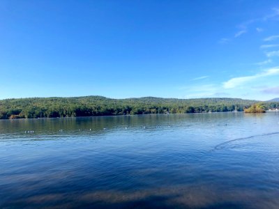 Griffin Beach, Webster Lake, Franklin, NH 