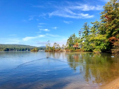 Griffin Beach, Webster Lake, Franklin, NH 