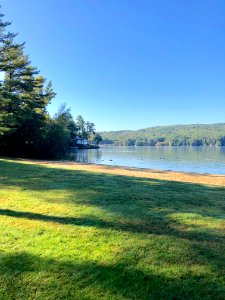 Griffin Beach, Webster Lake, Franklin, NH 