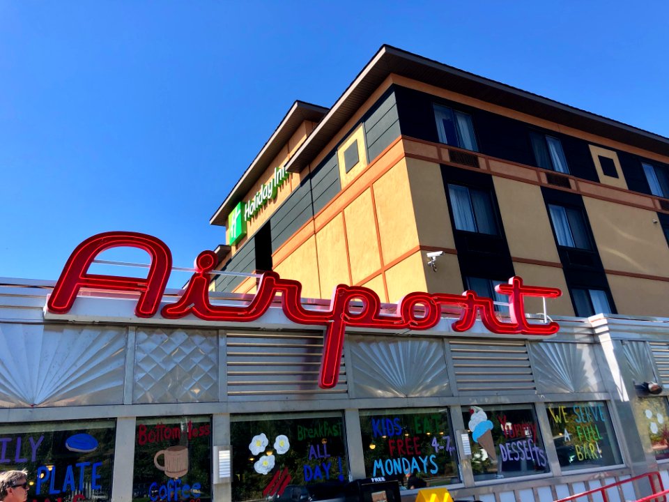 Airport Diner, Manchester, NH 
