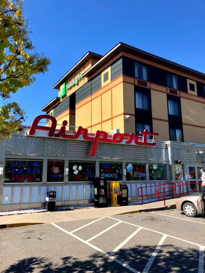Airport Diner, Manchester, NH 