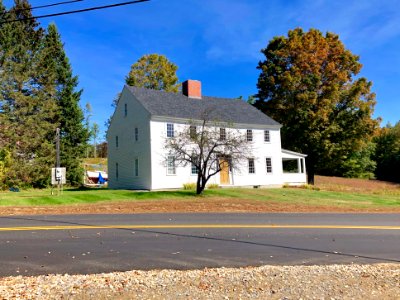 Captain Stephen Sawyer House, Daniel Webster Birthplace St… 