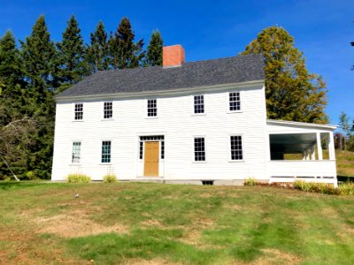 Captain Stephen Sawyer House, Daniel Webster Birthplace St… 