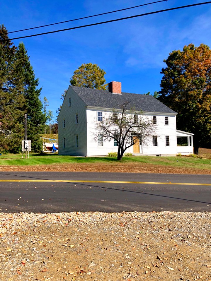 Captain Stephen Sawyer House, Daniel Webster Birthplace St… 