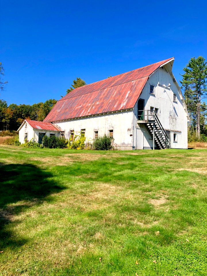 Barn, Daniel Webster Birthplace State Historic Site, Frank… 