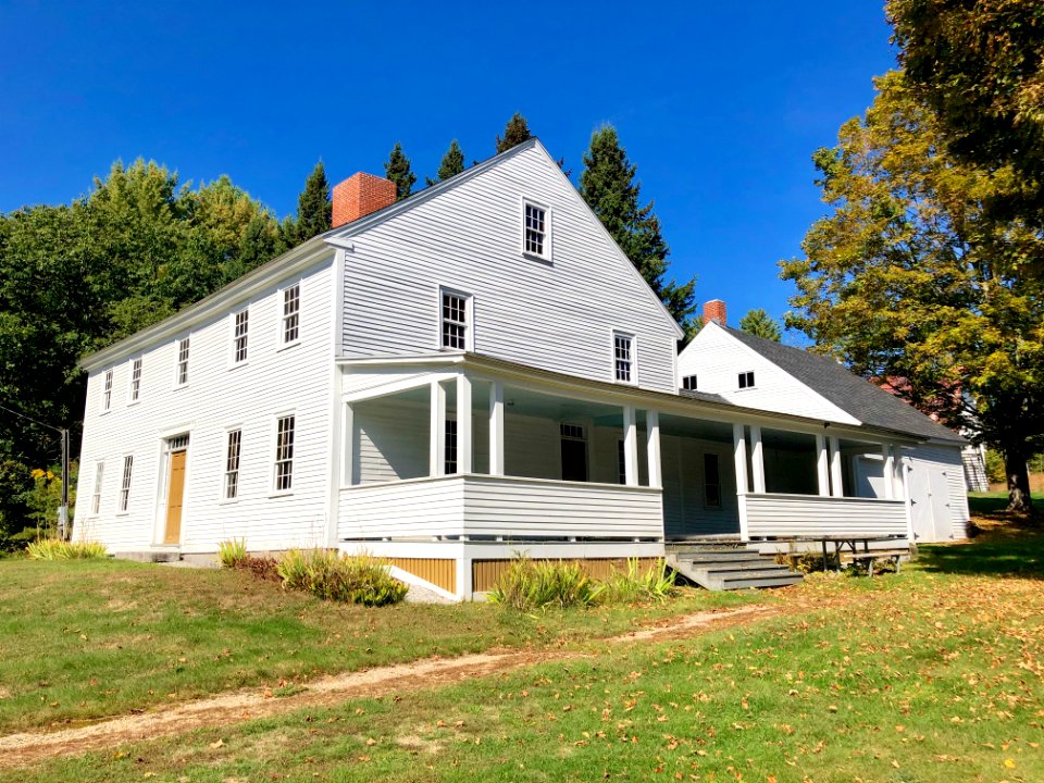Captain Stephen Sawyer House, Daniel Webster Birthplace St… 