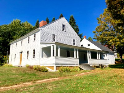 Captain Stephen Sawyer House, Daniel Webster Birthplace St… 