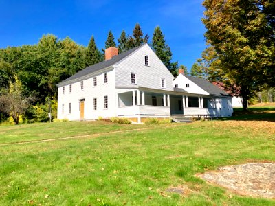Captain Stephen Sawyer House, Daniel Webster Birthplace St… 