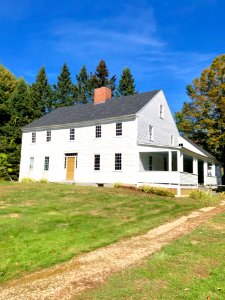 Captain Stephen Sawyer House, Daniel Webster Birthplace St… 