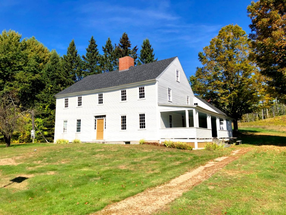 Captain Stephen Sawyer House, Daniel Webster Birthplace St… 