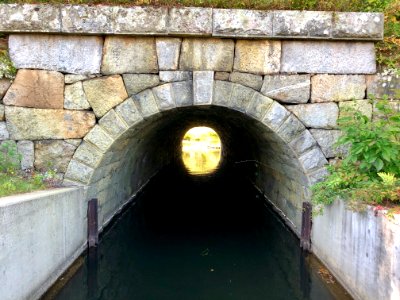 Chance Pond Brook Railroad Culvert, Webster Lake, Franklin… 