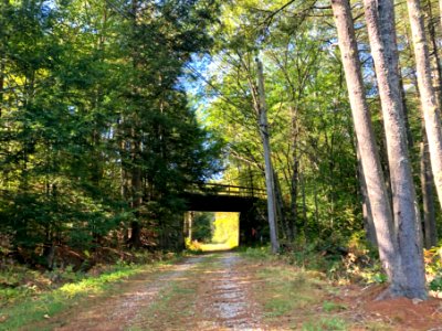 Marston Hill Road Railroad Underpass, Webster Lake, Frankl… 