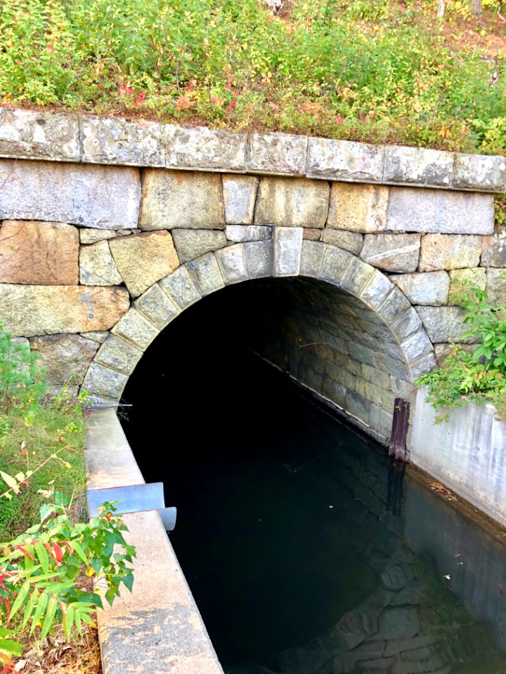 Chance Pond Brook Railroad Culvert, Webster Lake, Franklin… 