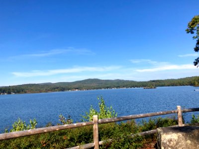 Webster Lake from Webster Avenue, Webster Lake, Franklin, … 
