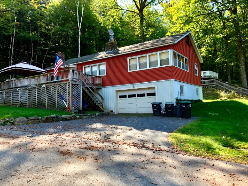 The LeMay Ranch, Webster Lake, Franklin, NH 