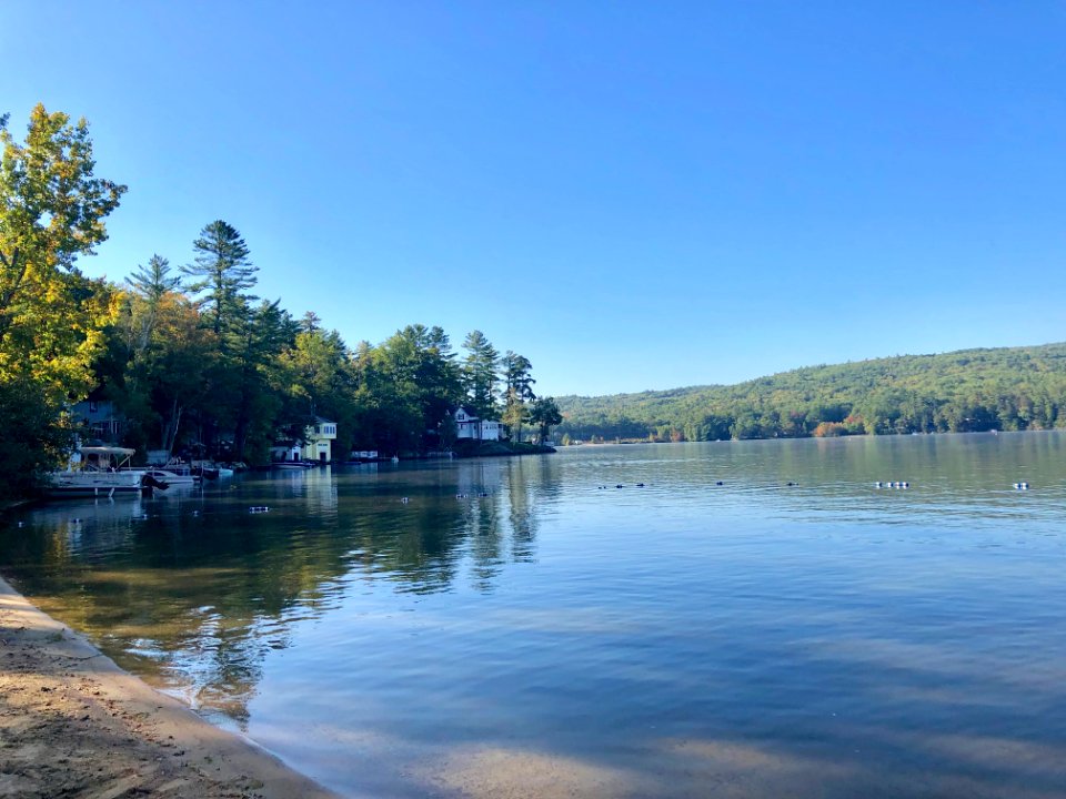 Griffin Beach, Webster Lake, Franklin, NH 