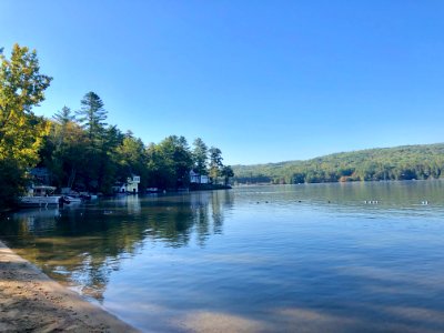 Griffin Beach, Webster Lake, Franklin, NH 
