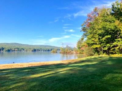 Griffin Beach, Webster Lake, Franklin, NH 