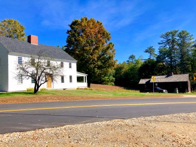 Captain Stephen Sawyer House, Daniel Webster Birthplace St… 