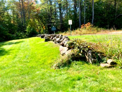 Stone Wall, Daniel Webster Birthplace State Historic Site,… 