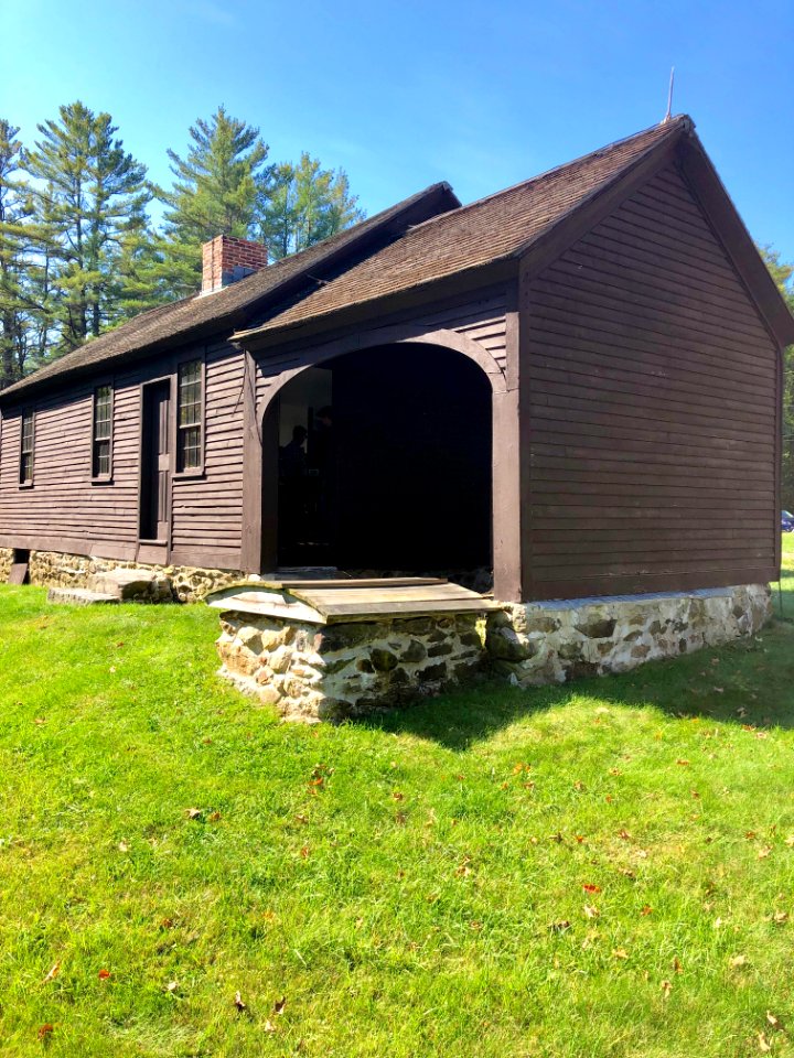 Webster House, Daniel Webster Birthplace State Historic Si… 