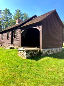 Webster House, Daniel Webster Birthplace State Historic Si… 