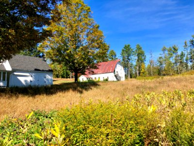 Barn, Daniel Webster Birthplace State Historic Site, Frank… 