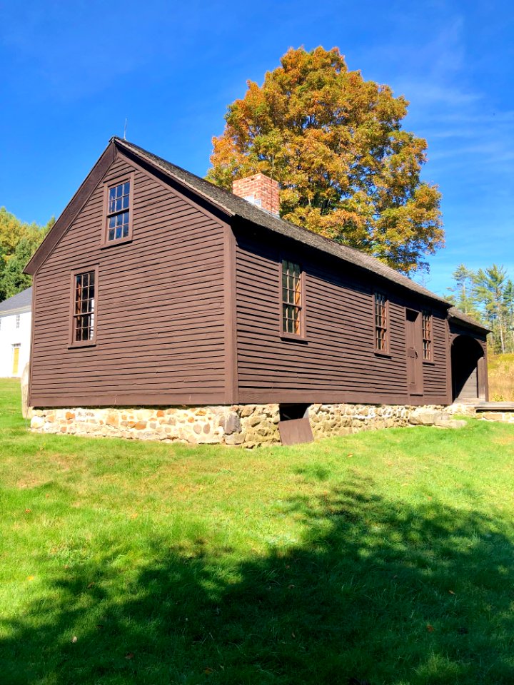 Webster House, Daniel Webster Birthplace State Historic Si… 