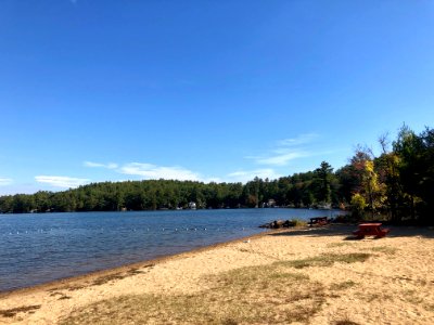 Lagace Beach, Webster Lake, Franklin, NH 