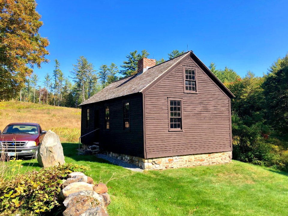 Webster House, Daniel Webster Birthplace State Historic Si… 