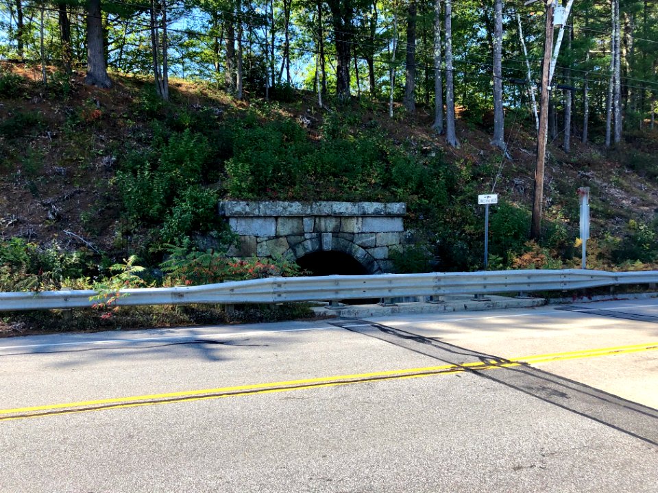 Chance Pond Brook Railroad Culvert, Webster Lake, Franklin… 